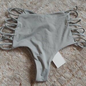 BRAND NEW Dippin Daisys Caged High Waist Bikini Bottom